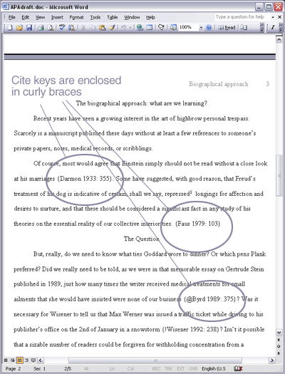 how to properly cite sources in text